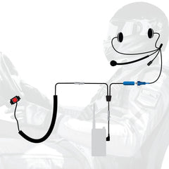 RUGGED Wired Driver Only Communication Kit without Radio