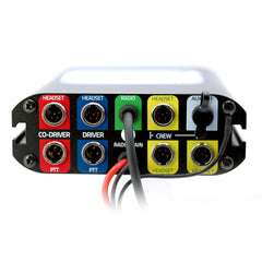 Rugged STX - STEREO High Fidelity Intercom with Bluetooth Music