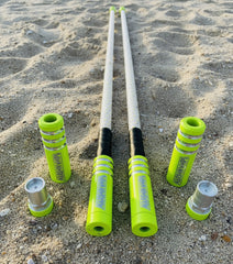 Game Changer LED Whip Set - Savage Sage Green - Marshin Whips