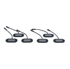187 Style Rock Lights 2.0 w/ Control Harness - 5150 Whips