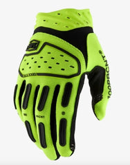 100-PERCENT YELLOW AIRMATIC 2 YOUTH GLOVES