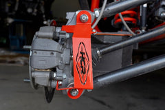 HCR TAL-05500-RB Talon X Radius Rod Braces