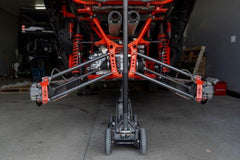 HCR TAL-05500-RB Talon X Radius Rod Braces