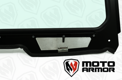 Moto Armor Vented Full Glass Windshield for Honda Talon