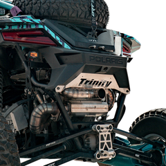 2022–2027 Polaris Pro R – Trinity Racing Stage 5 Dual Slip-On Exhaust System
