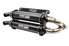 Trinity Racing RZR PRO XP / TURBO R EXHAUST - STAINLESS STEEL - SLIP ON