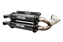 Trinity Racing RZR PRO XP / TURBO R EXHAUST - STAINLESS STEEL - FULL SYSTEM