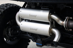 POLARIS XPEDITION DUAL MUFFLER EXHAUST - QUIET SLIP ON