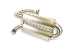 2019-2025 Honda Talon 1000R, 1000X DUAL MUFFLER SINGLE EXIT - QUIET SLIP ON