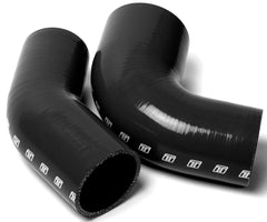 Turbosmart 90 Degree Reducer Elbow - Black