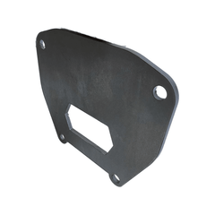 Polaris RZR Turbo S Radius Rod Plate - AJK Offroad