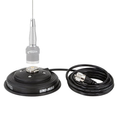Rugged UNI-MAG Universal NMO or Magnetic Antenna Mount