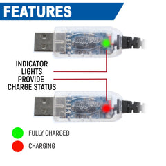 Rugged USB Charging Cable for R1 - V3 - GMR2 and GMR2 PLUS Handheld Radios