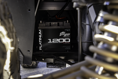 UTV Stereo Can-Am® Defender 2nd Battery Mount Only (No Battery) | UTVS-DEF-2BATT-MT