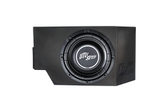 UTV Stereo Can-Am® Defender 1200W Single Driver Side 10" Subwoofer Kit | UTVS-DEF-SUB-1200-DRIVER