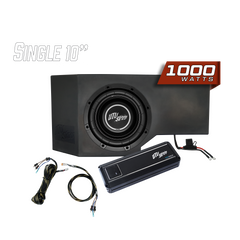 UTV Stereo Can-Am® Defender 1000W Single Passenger Side 10" Subwoofer Kit | UTVS-DEF-SUB-1000-PASS