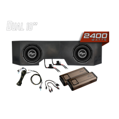UTV Stereo Can-Am® Defender 2400W Dual 10"Subwoofer Kit | UTVS-DEF-SUB-2400-2