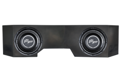 UTV Stereo Can-Am® Defender 2400W Dual 10"Subwoofer Kit | UTVS-DEF-SUB-2400-2