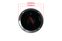 8" Cage Mount Pods - Unloaded (Pair) (Backordered Until November 14) | UTVS-CP8