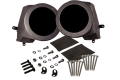 UTV Stereo RZR® Pro Series 6.5" Dash Panel Speaker Enclosures (Pair) | UTVS-PRO-DP65