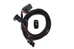 UTV Stereo RZR® Pro Series High Current Harness + Rocker Switch & Pulse Bar Plug | UTVS-PRO-HRN-HC-RKR
