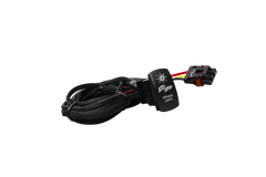 RZR® Pro Series Low Current Harness + Rocker Switch & Pulse Bar Plug | UTVS-PRO-HRN-LC-RKR