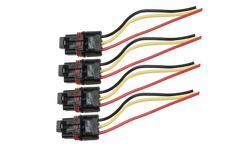 UTV Stereo RZR® Pro Series Pulse Bar Plugs (Set of 4) | UTVS-PRO-PBP