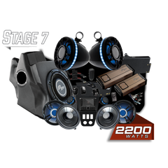 UTV Stereo RZR® Pro Series Elite Stage 7 Stereo Kit | UTVS-PRO-S7-E