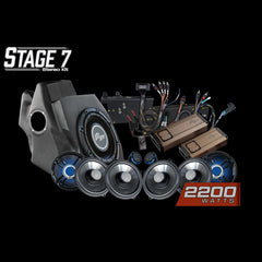 UTV Stereo RZR® Pro Series Ride Command® Stage 7 Stereo Kit | UTVS-PRO-S7-RC