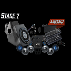 UTV Stereo RZR® Pro Series Signature Stage 7 Stereo Kit | UTVS-PRO-S7-S