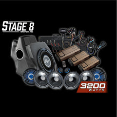 UTV Stereo RZR® Pro Series Ride Command® Stage 8 Stereo Kit | UTVS-PRO-S8-RC