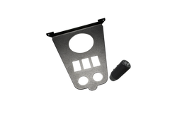 UTV Stereo RZR® Pro Series Head Unit Mount (2025 MODELS ONLY) | UTVS-PRO2-HUMT-DASHKIT-RKR