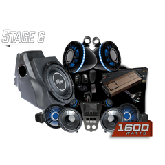UTV Stereo 2025+ RZR® Pro Series Elite Stage 6 Stereo Kit | UTVS-PRO2-S6-E