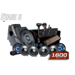 UTV Stereo 2025+ RZR® Pro Series Ride Command® Stage 6 Stereo Kit | UTVS-PRO2-S6-RC