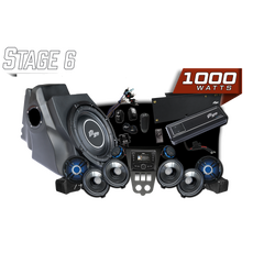 UTV Stereo 2025+ RZR® Pro Series Signature Stage 6 Stereo Kit | UTVS-PRO2-S6-S