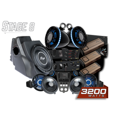 UTV Stereo 2025+ RZR® Pro Series Elite Stage 8 Stereo Kit | UTVS-PRO2-S8-E