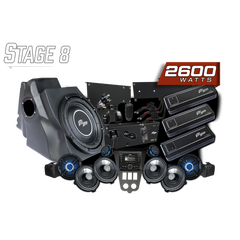 UTV Stereo 2025+ RZR® Pro Series Signature Stage 8 Stereo Kit | UTVS-PRO2-S8-S