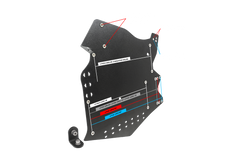 UTV Stereo Can-Am® Maverick R Upper Amplifier Mount | UTVS-R-AMPMT-UP