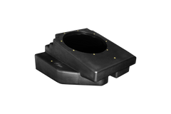 UTV Stereo Can-Am® Maverick R 10" Rear Driver Subwoofer Enclosure (PRE-ORDER ONLY)(4-SEAT MODELS) – Unloaded | UTVS-R-ENC-DRIVER-4R