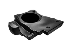 UTV Stereo Can-Am® Maverick R 10" Front Driver Subwoofer Enclosure (2-SEAT MODELS) – Unloaded | UTVS-R-ENC-DRIVER-2