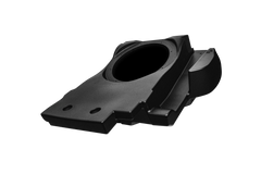 UTV Stereo Can-Am® Maverick R 10" Front Passenger Subwoofer Enclosure (2-SEAT MODELS) – Unloaded | UTVS-R-ENC-PASS-2