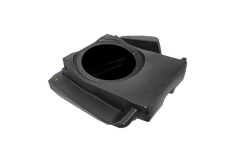 UTV Stereo Can-Am® Maverick R 10" Front Passenger Subwoofer Enclosure (4-SEAT MODELS) – Unloaded | UTVS-R-ENC-PASS-4F