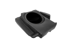 UTV Stereo Can-Am® Maverick R 10" Front Passenger Subwoofer Enclosure (4-SEAT MODELS) – Unloaded | UTVS-R-ENC-PASS-4F