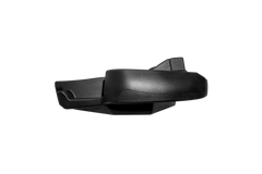 UTV Stereo Can-Am® Maverick R 10" Front Passenger Subwoofer Enclosure (4-SEAT MODELS) – Unloaded | UTVS-R-ENC-PASS-4F