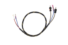 UTV Stereo Can-Am® Maverick R BRP GO Subwoofer RCA Output Harness + Remote | UTVS-GO-SUB-OUT