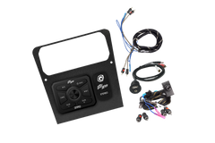 UTV Stereo Maverick R Head Unit Mount Kit w/ Bass Knob | UTVS-R-HUMT-KIT-BASS-KNOB