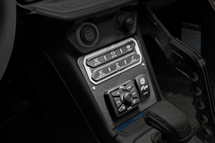 UTV Stereo Maverick R Head Unit Mount Kit w/ Bass Knob | UTVS-R-HUMT-KIT-BASS-KNOB