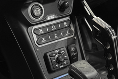 UTV Stereo Maverick R Head Unit Mount Kit w/ Bass Knob | UTVS-R-HUMT-KIT-BASS-KNOB