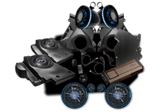 UTV Stereo Can-Am® Maverick R BRP GO! Elite Series Stage 6 Stereo Kit | UTVS-R-S6-E-GO