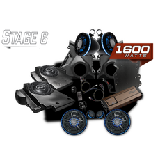 UTV Stereo Can-Am® Maverick R BRP GO! Elite Series Stage 6 Stereo Kit | UTVS-R-S6-E-GO
